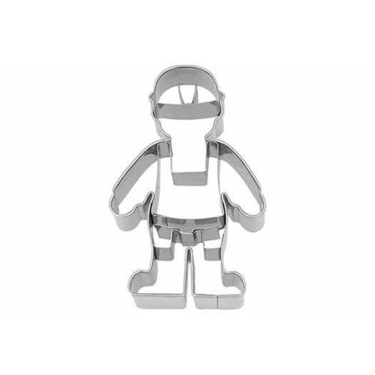 emporte-pièce ouvrier 2,5 x 5,4 x h.8 cm - birkmann