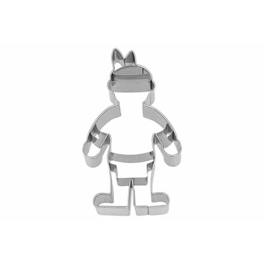 emporte-pièce indien 2,5 x 5 x h.8,5 cm - birkmann