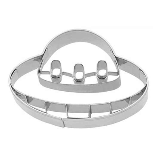 emporte-pièce ufo 2,5 x 5,5 x h.3,5 cm - birkmann