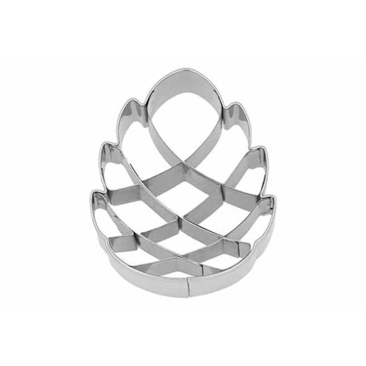 emporte-pièce pomme de pin 2,5 x 5 x h.6 cm - birkmann