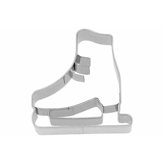 emporte-pièce patin a glace 2,5 x 6 x h.6 cm - birkmann