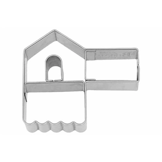 emporte-pièce vip gingerbreadhouse 6,5 cm - birkmann
