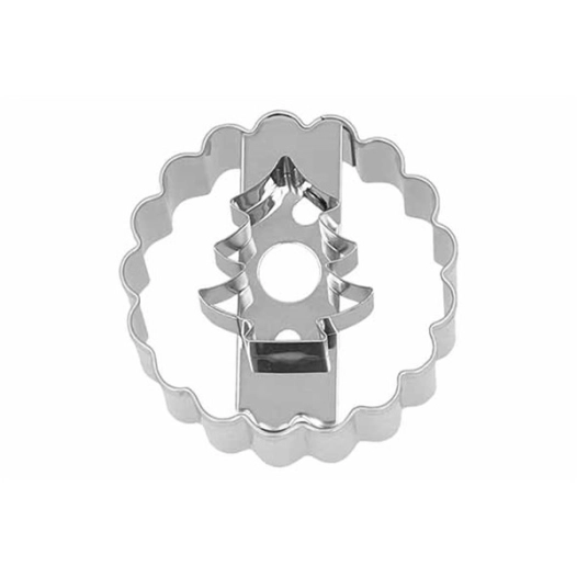 emporte-pièce linzer cookie arbre 5 cm - birkmann