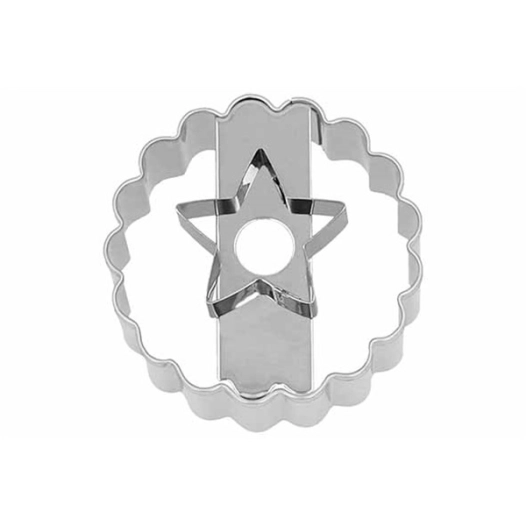 emporte-pièce linzer cookie etoille 5 cm - birkmann