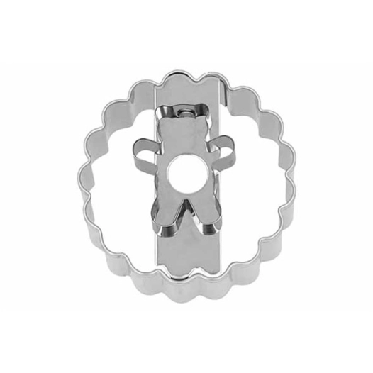 emporte-pièce linzer cookie ours 5 cm - birkmann