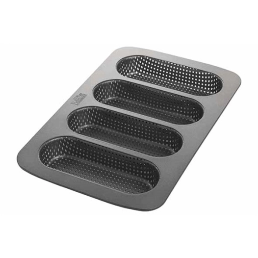 laib & seele plaque de cuisson 4 hot-dog - birkmann