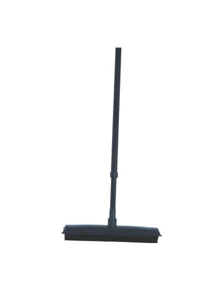 Balai caoutchouc + raclette emmanché 32