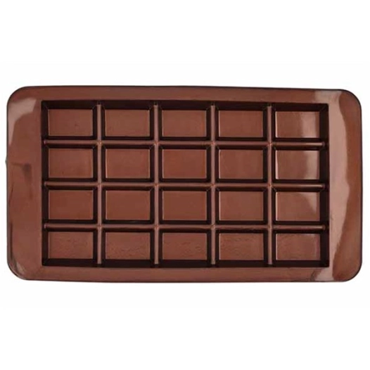 4 chocolaterie set de 2 moule a chocolat bar - birkmann