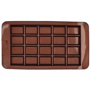 4 chocolaterie set de 2 moule a chocolat bar - birkmann