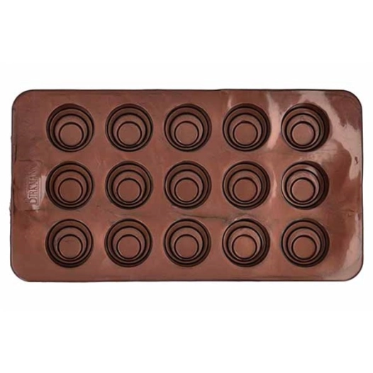 4 chocolaterie set de 2 moule a chocolat toffee - birkmann
