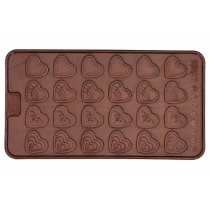 4 chocolaterie set de 2 moule chocolat ornaments - birkmann