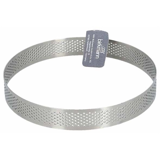cercle de patisserie perforé 14 x h.2 cm - birkmann