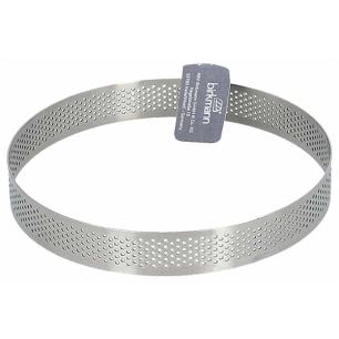 cercle de patisserie perforé 14 x h.2 cm - birkmann