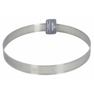 4 cercle de patisserie perforé 18 x h.2 cm - birkmann