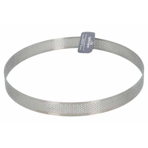 4 cercle de patisserie perforé 20 x h.2 cm - birkmann