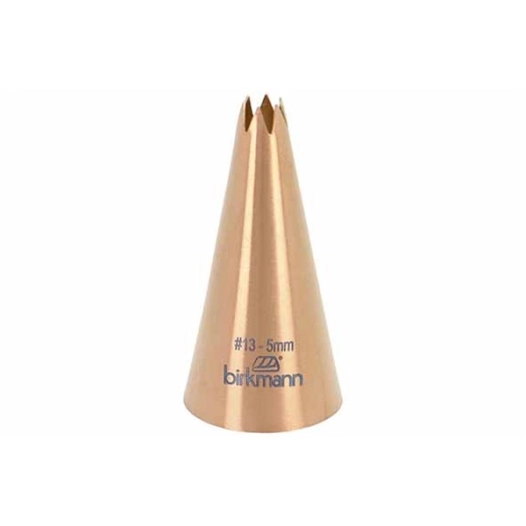 4 douille étoile nr13 d. 0,5 cm - birkmann