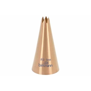 4 douille étoile nr13 d. 0,5 cm - birkmann