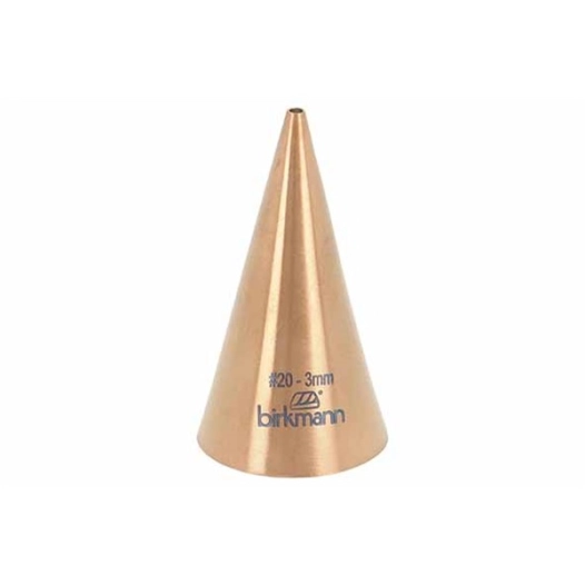 4 douille ronde nr20 d. 0,3 cm - birkmann