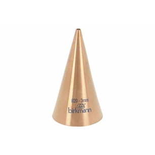 4 douille ronde nr20 d. 0,3 cm - birkmann