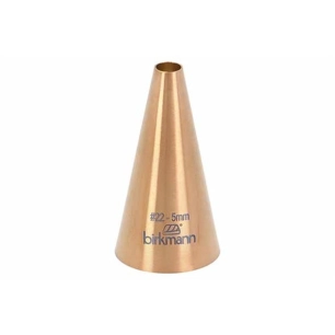 4 douille ronde nr22 d. 0,5 cm - birkmann