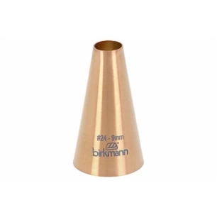 douille ronde nr24 d. 0,9 cm - birkmann