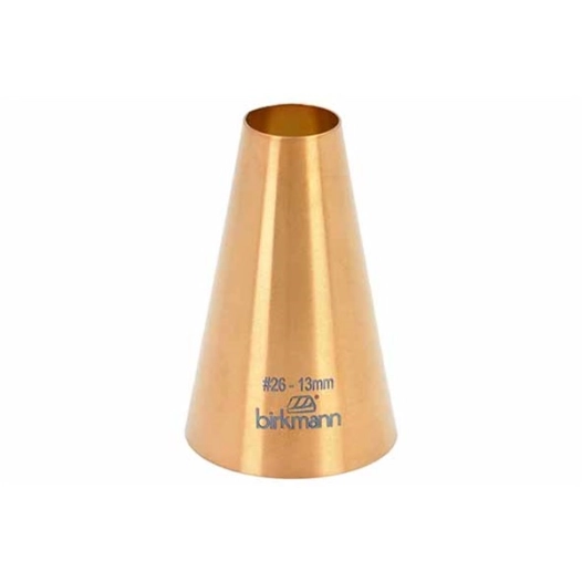 4 douille ronde nr26 d. 1,3 cm - birkmann
