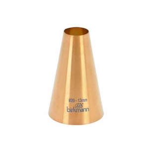 4 douille ronde nr26 d. 1,3 cm - birkmann