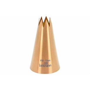 4 douille étoile nr16 d. 1,1 cm - birkmann