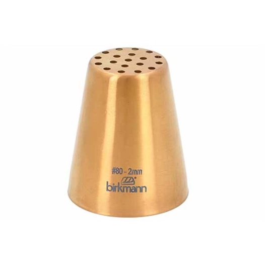 4 douille spaghetti nr80 d. 0,2 cm - birkmann