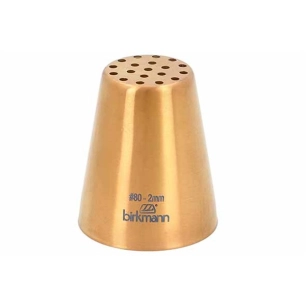 4 douille spaghetti nr80 d. 0,2 cm - birkmann