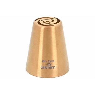 4 douille étoile ruban nr31 2 x 0,3 cm - birkmann