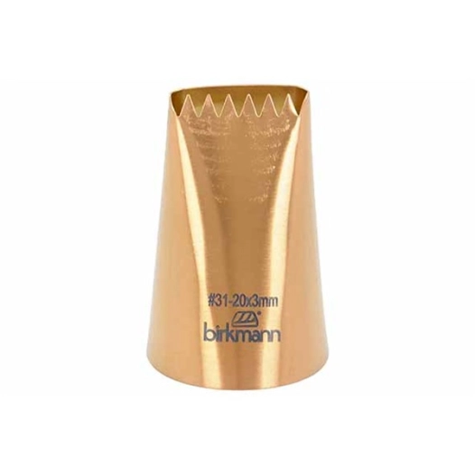 douille french star nr61 d. 1,4 cm - birkmann