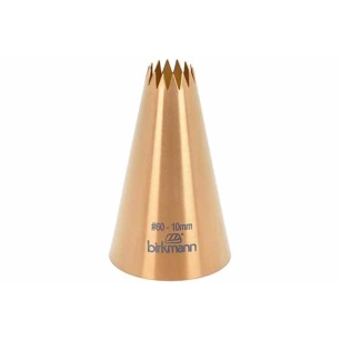 4 douille fleur nr90 d. 2,3 cm - birkmann