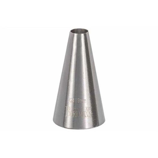 douille ronde nr24 d. 0,9 cm acier - birkmann