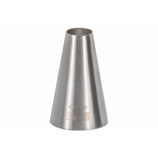 4 douille ronde nr26 d. 1,3 cm acier - birkmann