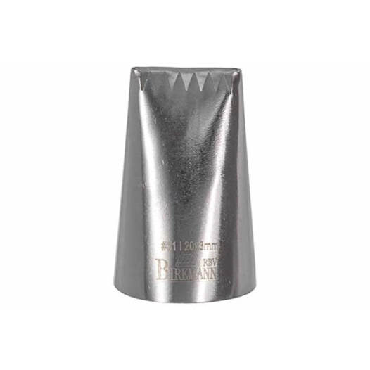 4 douille ruban nr31 2 x 0,3 cm acier - birkmann