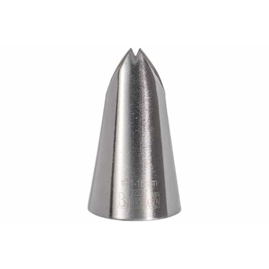 4 douille feuille nr71 d. 1,6 cm acier - birkmann