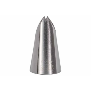 4 douille feuille nr71 d. 1,6 cm acier - birkmann