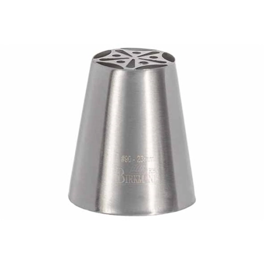 4 douille feuille nr90 d. 2,3 cm acier - birkmann