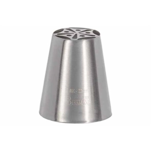 4 douille feuille nr90 d. 2,3 cm acier - birkmann