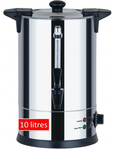 Distributeur de vin chaud et boissons chaudes 6,8 litres