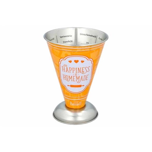 4 colour kitchen pichet gradué happiness - birkmann