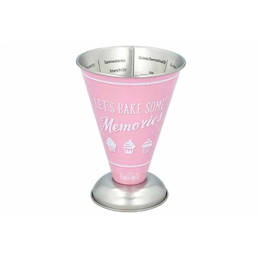 4 colour kitchen pichet gradué lets bake - birkmann