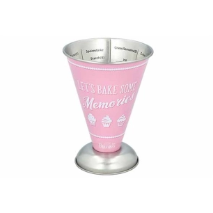 4 colour kitchen pichet gradué lets bake - birkmann