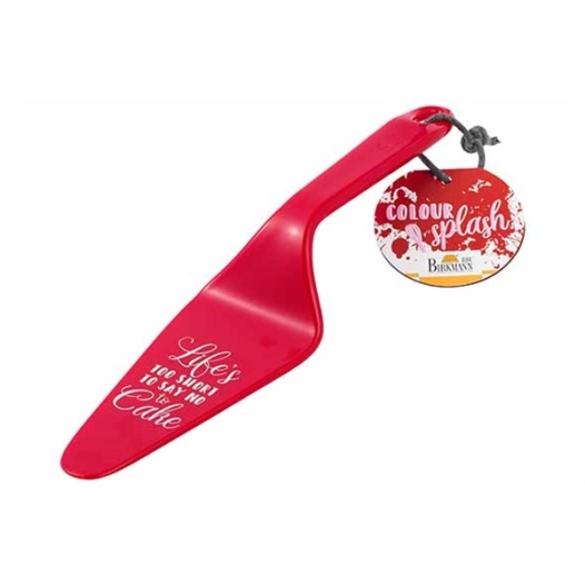 4 colour kitchen pelle à tarte rouge - birkmann