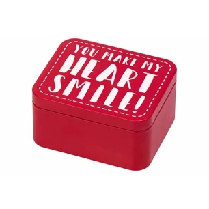 4 colour kitchen giftbox you make my heart - birkmann