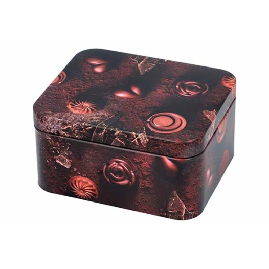 4 chocolaterie boite a pralines 12x10xh6cm - birkmann