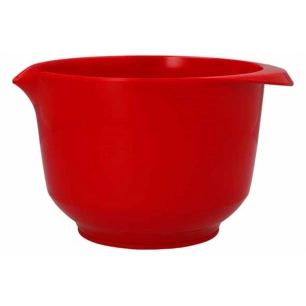 3 colour bowls bol mélangeur 2l rouge - birkmann