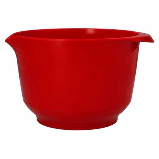 colour bowls bol mélangeur 3l rouge - birkmann