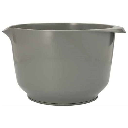 3 colour bowls bol mélangeur 4l gris - birkmann